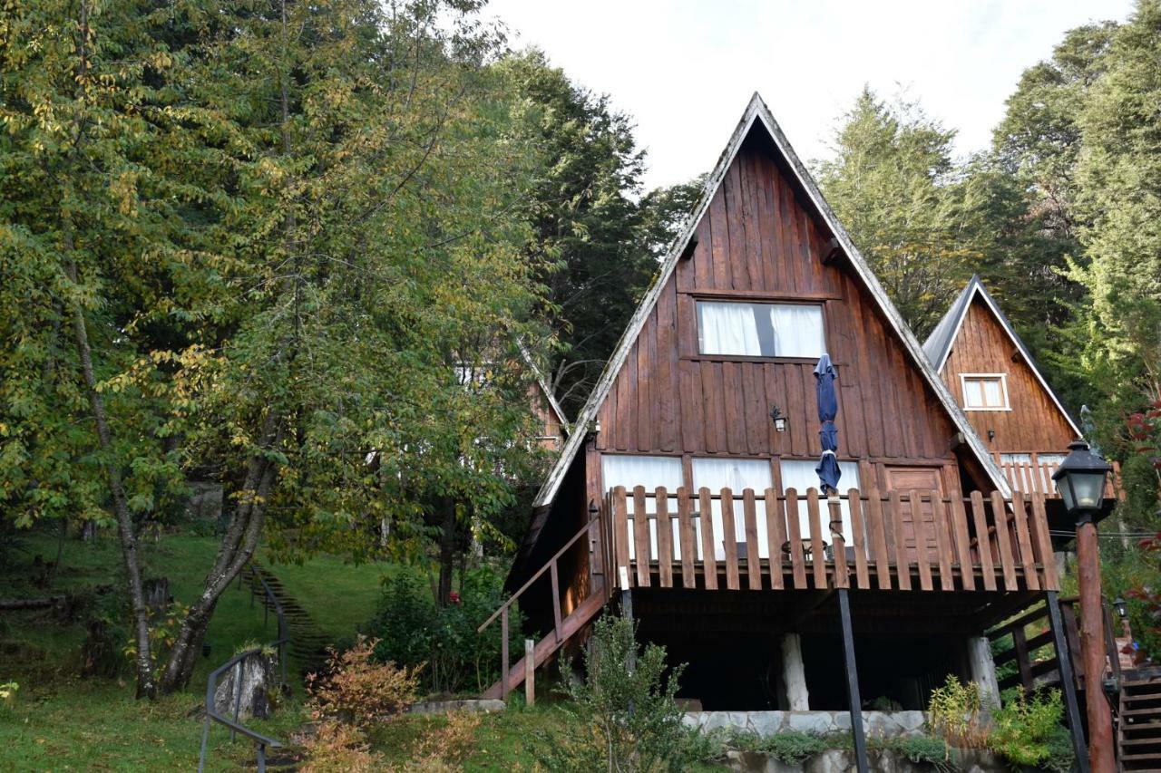 Cabanas Villa Panil San Carlos de Bariloche Exteriér fotografie