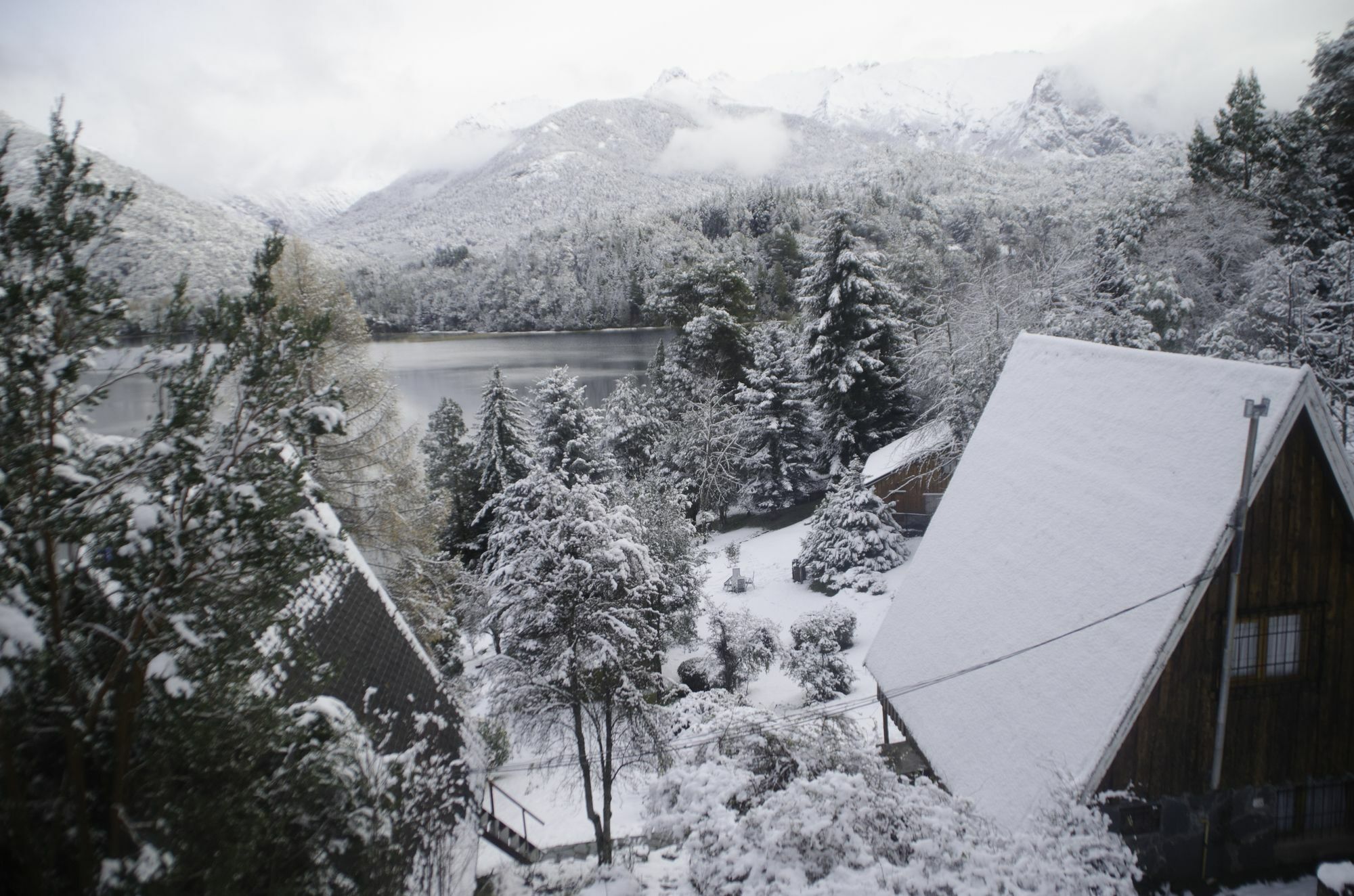 Cabanas Villa Panil San Carlos de Bariloche Exteriér fotografie