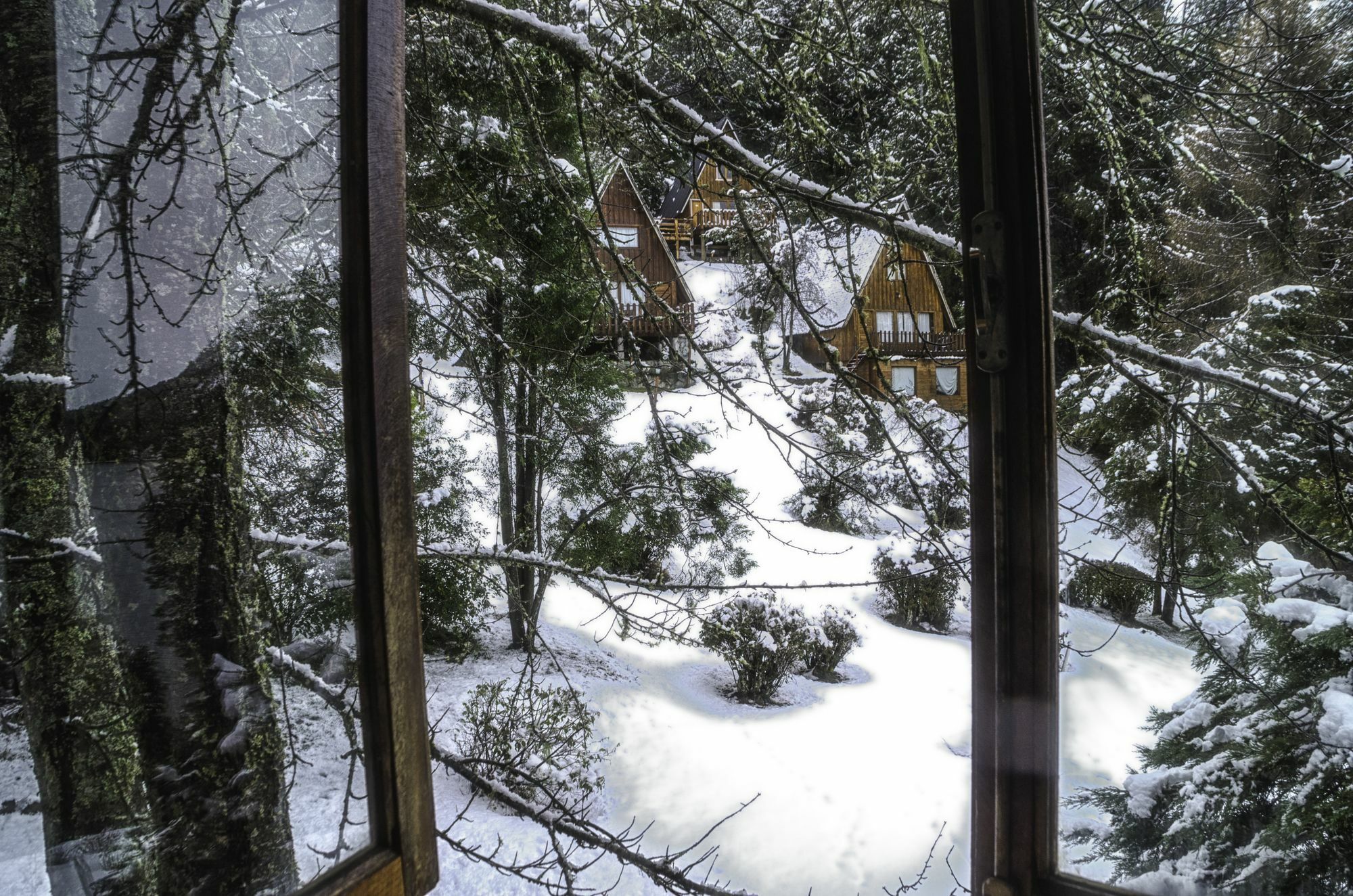 Cabanas Villa Panil San Carlos de Bariloche Exteriér fotografie